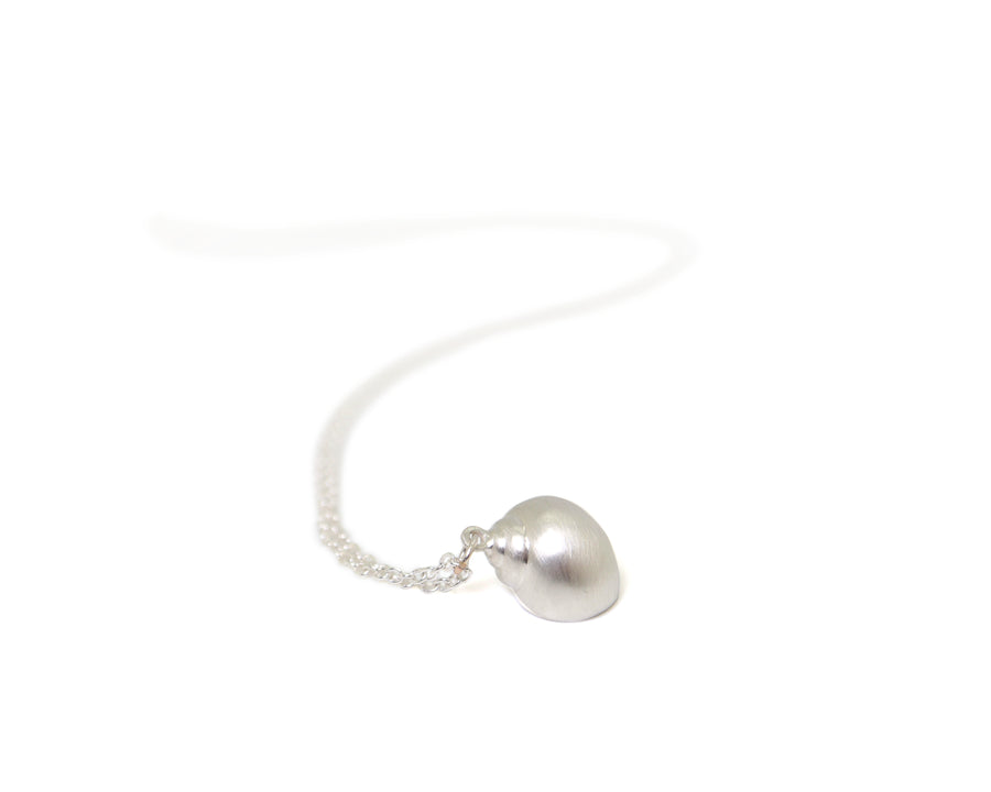 Small Moon Snail Shell Ruthie B. Necklace-Hannah Blount Jewelry