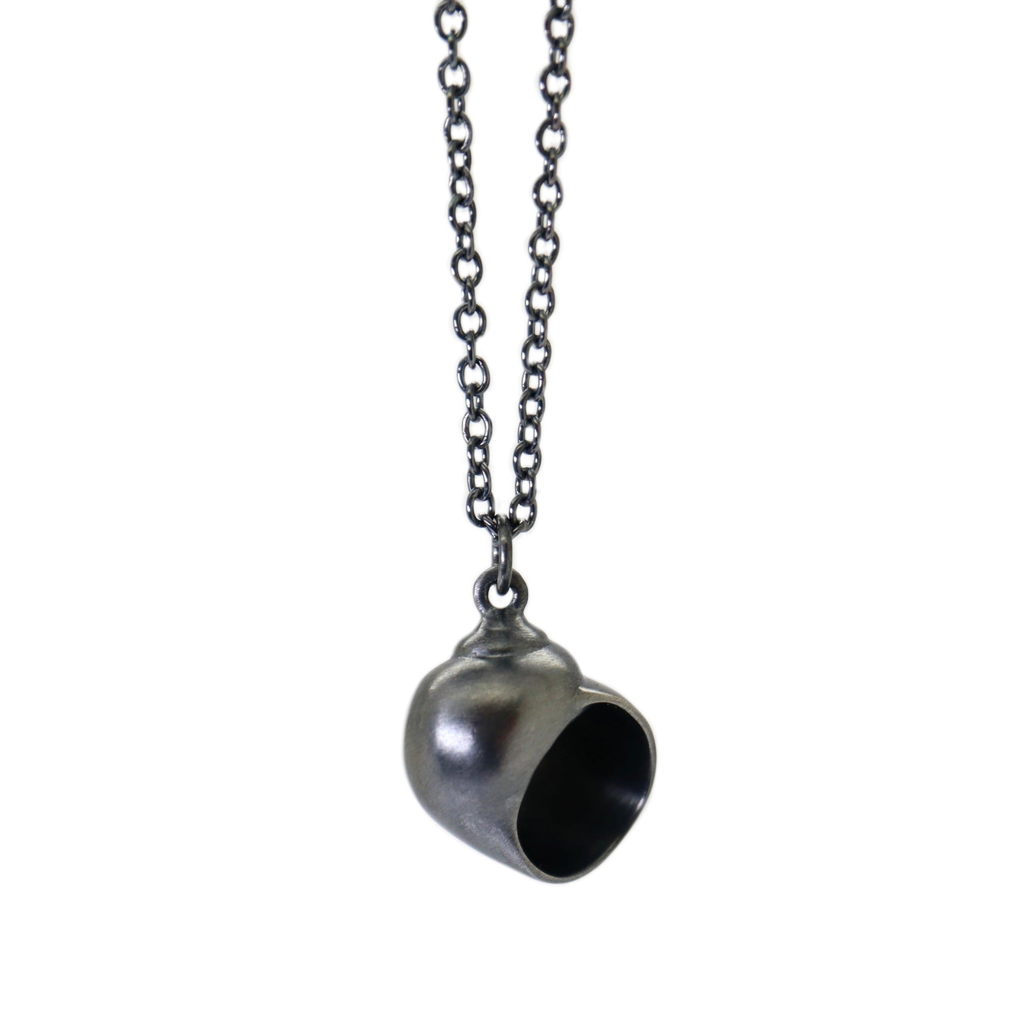 Small Moon Snail Shell Ruthie B. Necklace-Hannah Blount Jewelry