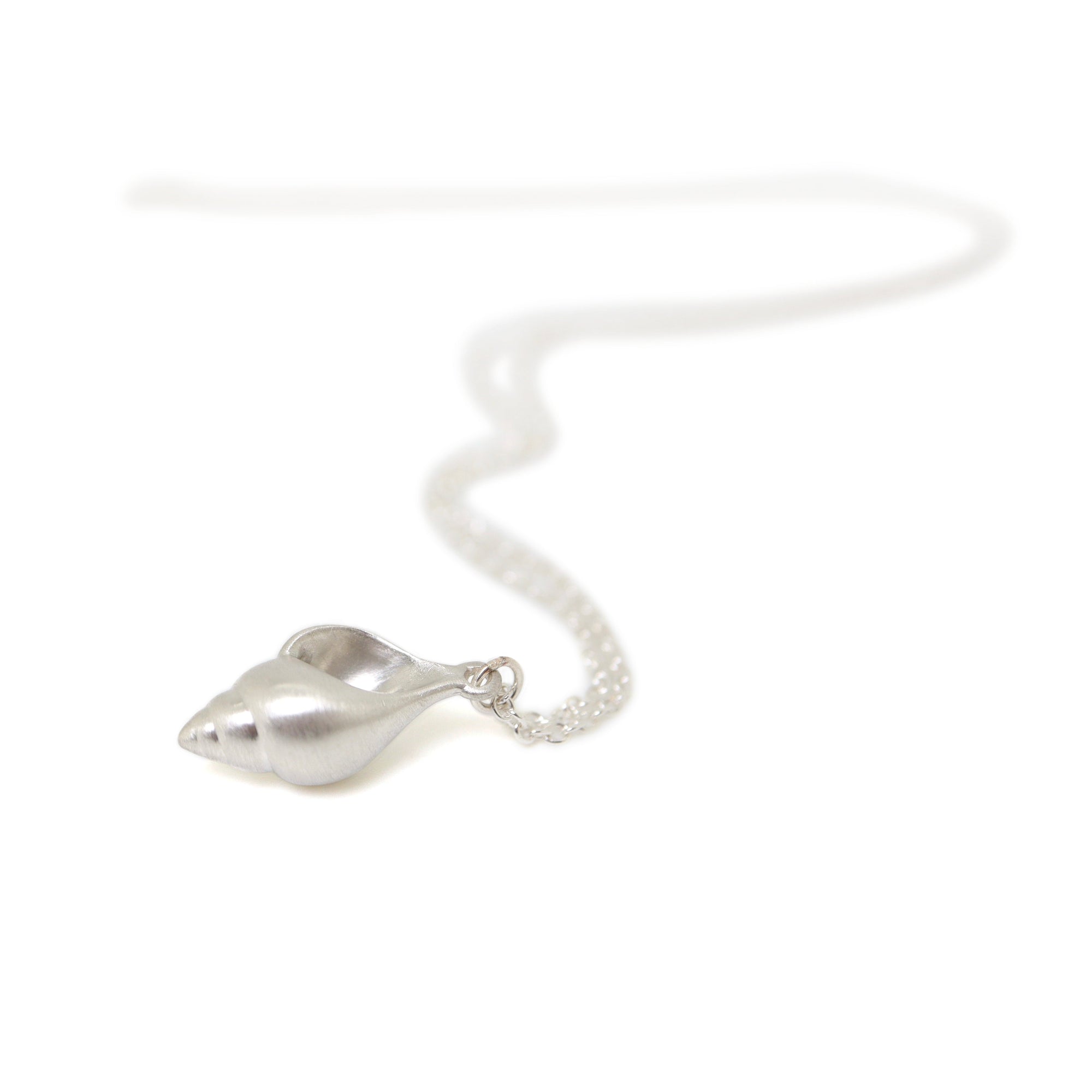 Small Tulip Shell Ruthie B. Necklace-Hannah Blount Jewelry