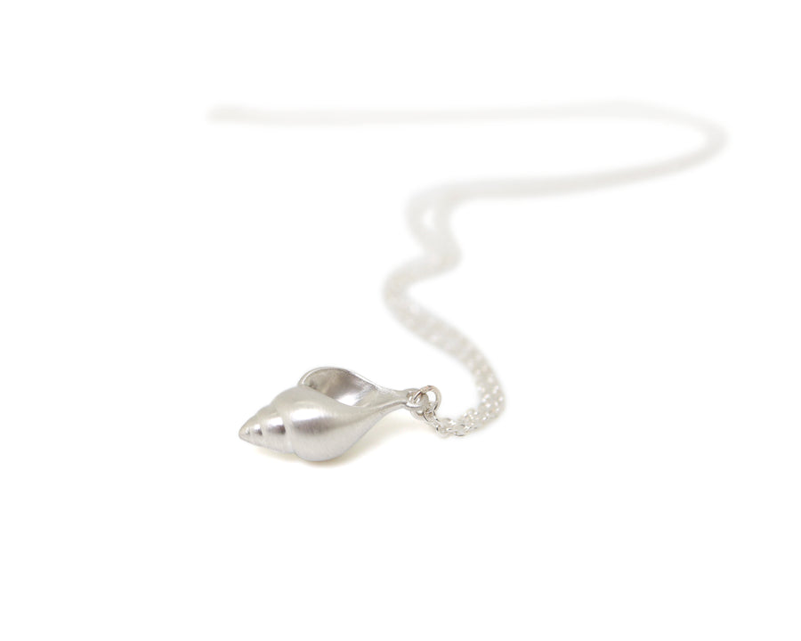 Small Tulip Shell Ruthie B. Necklace-Hannah Blount Jewelry