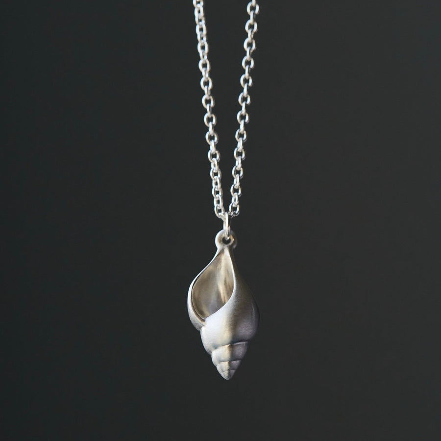 Small Tulip Shell Ruthie B. Necklace-Hannah Blount Jewelry