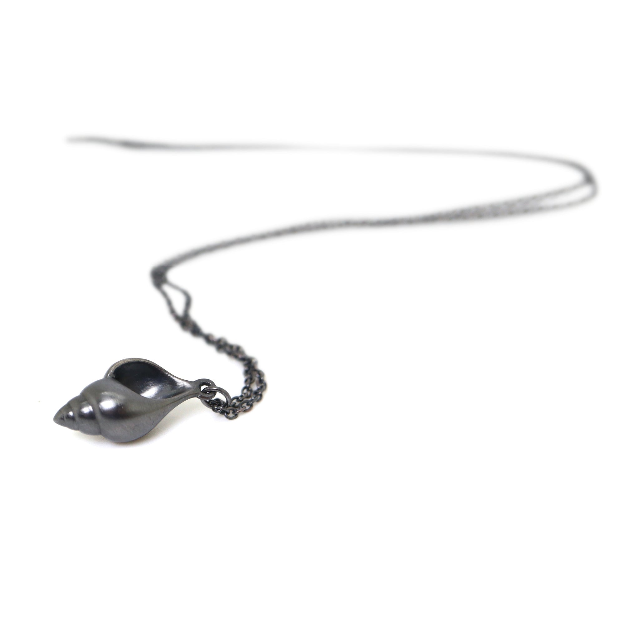 Small Tulip Shell Ruthie B. Necklace-Hannah Blount Jewelry