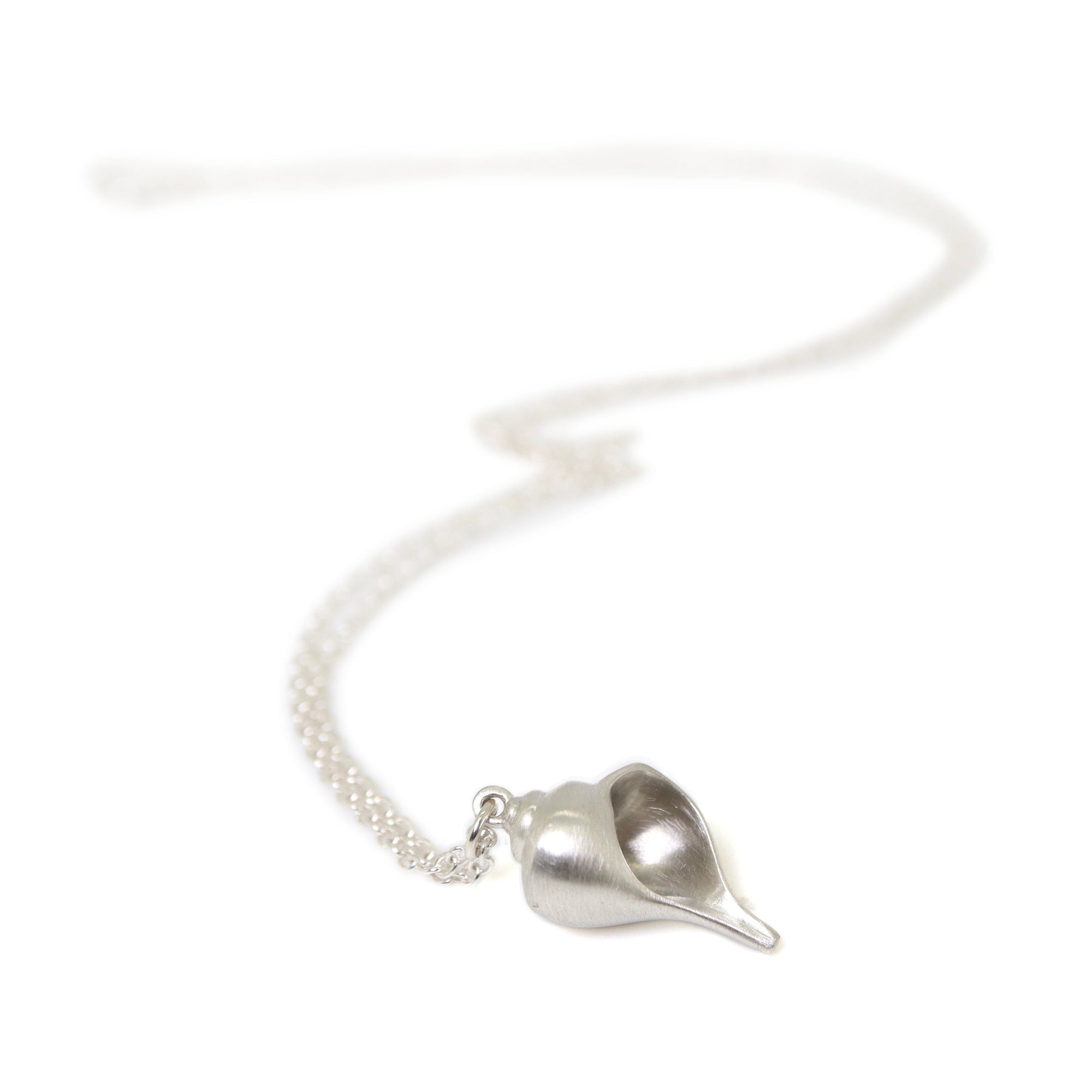 Small Whelk Shell Ruthie B. Necklace-Hannah Blount Jewelry