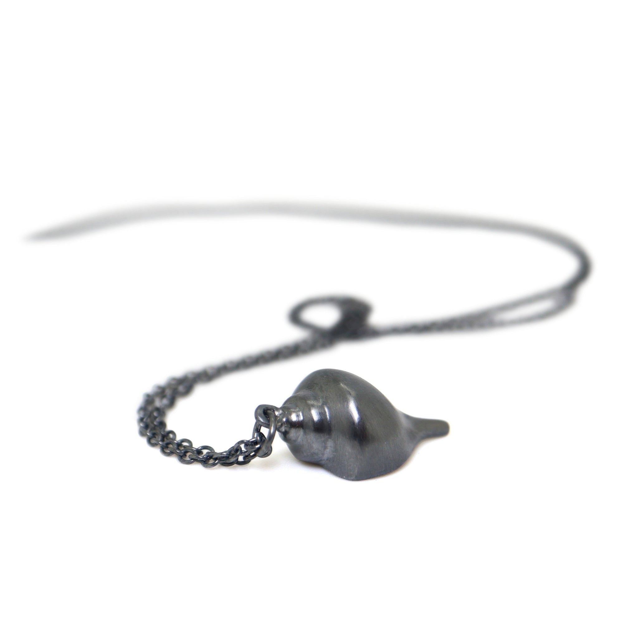 Small Whelk Shell Ruthie B. Necklace-Hannah Blount Jewelry