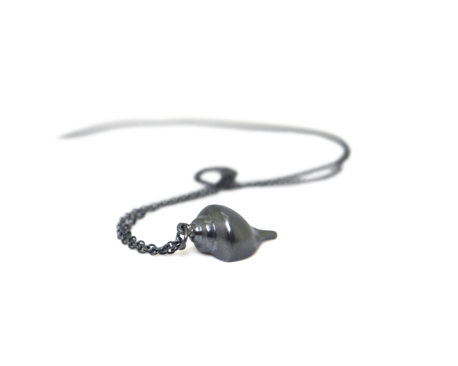 Small Whelk Shell Ruthie B. Necklace-Hannah Blount Jewelry