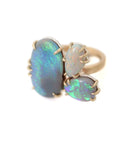 Land, Sea, and Air Opal Vanity Ring-Hannah Blount Jewelry