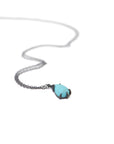 Shoreline Kingman Turquoise Vanity Necklace-Hannah Blount Jewelry