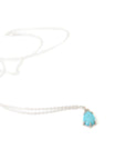 Shoreline Kingman Turquoise Vanity Necklace-Hannah Blount Jewelry