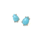 Shoreline Kingman Turquoise Vanity Studs-Hannah Blount Jewelry