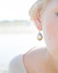 Speckled Egg Earrings-Hannah Blount Jewelry